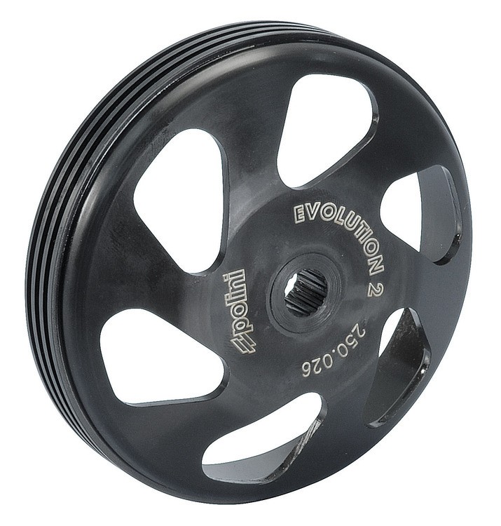 KIT CAMPANA E FRIZIONE MALOSSI d.134 PER DERBI GP1 125 4T LC