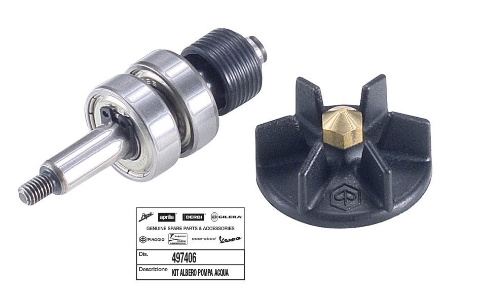 C4 AA 00789C4 KIT RIPARAZIONE POMPA ACQUA AM6